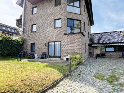 Schnuckeliges Apartment mit Terrasse, kl. Garten u. PKW-Stellplatz in naturnaher Lage von Burscheid.