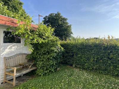 Von privat- Charmante Doppelhaushälft am Feldrand in Weissach