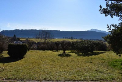 Top-Lage!
Bungalow mit Bergblick 
zwischen Kempten und Oberstdorf