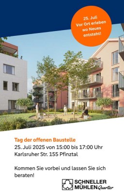 Barrierefreies Wohnen im Schnellermühlen Quartier
