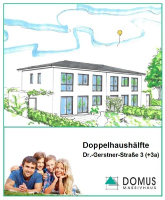 NEU: Doppelhaushälfte in TOP Lage