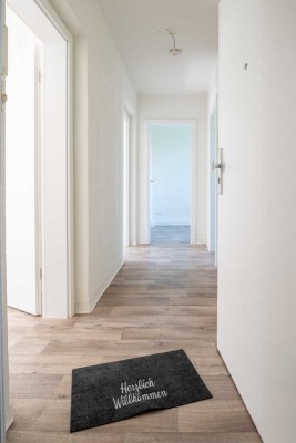 Sanierte 3-Raum Wohnung in ruhiger Lage.