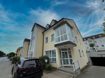 Helle 1,5 Zimmer Wohnung mit separater Küche