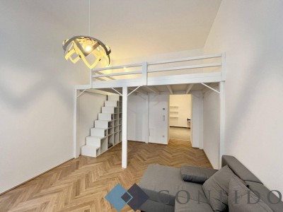 SOMMERAKTION - Zentrale Wohnung mit Loft-Charakter nahe Westbahnhof!