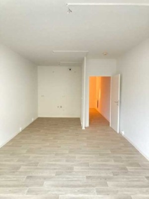Singlewohnung im Erdgeschoss erwartet Sie!