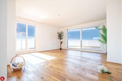 100 m² PENTHOUSE *UNBEFRISTET*Schwechat - 3 Zimmer Penthouse mit 54 m² großer südseitiger Terrasse