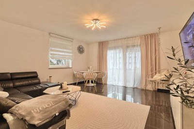 Hochwertig modernisierte City-Wohnung mit Balkon & Fußbodenheizung