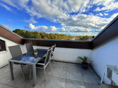 Großzügige 3-Zimmer Dachgeschosswohnung in ruhiger Lage