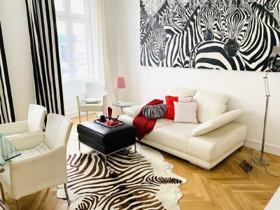 Hochwertig möblierte 3 ZI Whg. mit PKW-Stellplatz nähe WIWilhelmstraße