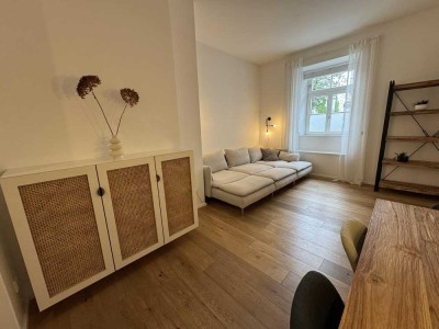 Modernes, zentrales Altbau-Loft - möbliert