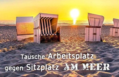 "STRANDPLATZ" direkt vor der Haustür!