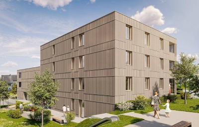 4-Zimmer Gartenwohnung mit effizient geplantem Grundriss in herrlicher Lage (Top B02)