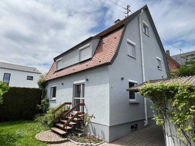 Einfamilienhaus im Herzen von Unterelchingen