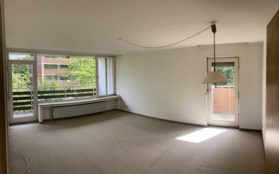 Sehr helle 3-Zimmer Wohnung im 3. OG mit zwei Balkonen in Sankt Augustin