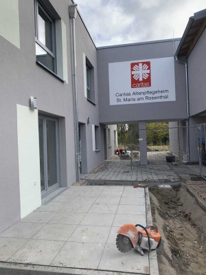 Senioren-Wohnung mit Terrasse im EG in Delitzsch