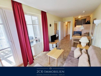 Ihr Herz schlägt für die Ostsee: Romantische Ferienwohnung im Seepark Sellin zum Verlieben!