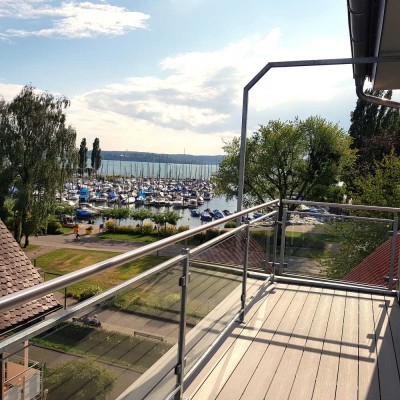 Betreutes Wohnen in Villa direkt am Hafen von Unteruhldingen incl. 150 m² Gemeinschaftsbereich