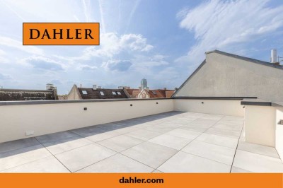 Einzigartige Penthousewohnung mit atemberaubender Dachterrasse