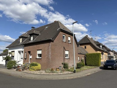 Familienfreundliches Handwerkerhaus auf Eckgrundstück mit großzügigem Garten in Rheinberg Borth