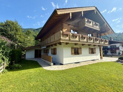 Großzügige Gartenwohnung in Ramsau