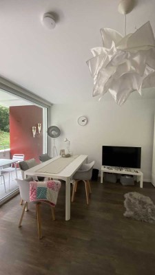 Moderne 1-Zi.Whg in Neubau mit Balkon mit Innblick! Nur 500m zur Uni!