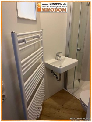 3-Zimmer-Wohnung mit TREPPENLIFT und großen BALKON an der Küche