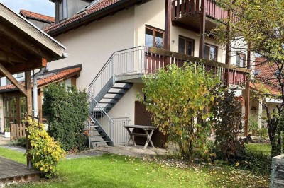 Ihr Zuhause mit Aussicht und Gartenfeeling