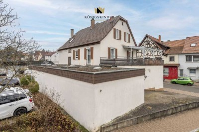 Charmantes Mehrfamilienhaus mit Potenzial – sanierungsbedürftig, vielseitig nutzbar