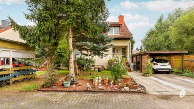 Gepflegte Doppelhaushälfte mit  5 Zimmern, Garten und Terrasse in Basdorf