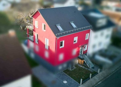 Moderne Vierzimmer-Maisonette-Wohnung als Neubauerstbezug