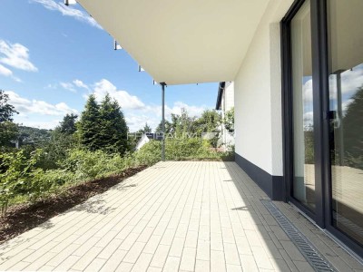 FREIRAUM4 +++ Attraktive Singlewohnung mit eigenem Eingang und Terrasse am Siegener Giersberg!