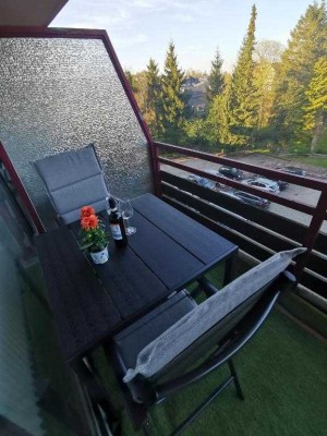 Appartement mit schönen Blick auf den Bocksberg