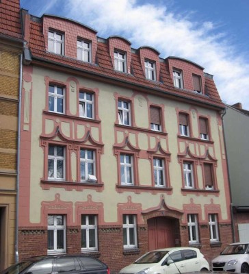 Große 4-Raum-Maisonettewohnung in Bahnhofsnähe (Anfragen bitte nur per Mail)