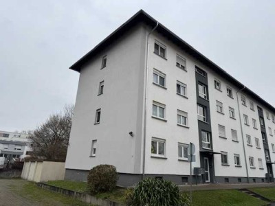 Bruchsal-Südstadt: Handwerker aufgepasst - renovierungsbedürftige 2-Zimmer-ETW in ruhiger Wohnlage!