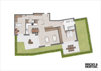www.Wohnungzumhalbenpreis.de

Erdgeschoss Wohnung mit 3 Zimmern und Terrasse