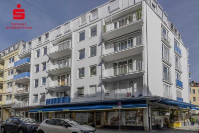 Freie Dachgeschosswohnung mit flexibler Raumaufteilung am Rotkreuzplatz