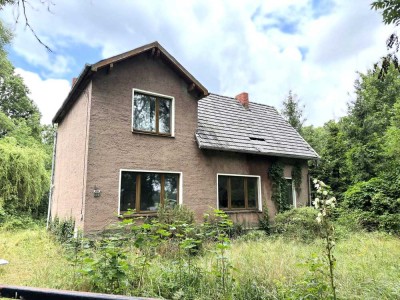Einfamilienhaus in Alleinlage