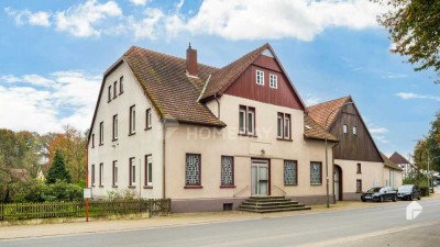 Charmantes Einfamilienhaus mit großem Grundstück und viel Potenzial