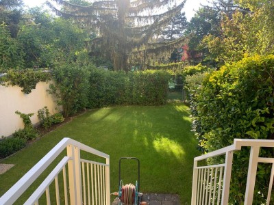 TRAUMHAFTE GARTENWOHNUNG MIT GARAGE