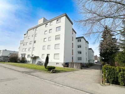 Schöne 1 Zimmer - Wohnung mit Terrasse in Neu-Ulm