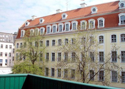 Schöne 2RWE mit Balkon und EBK in der Leipziger City!