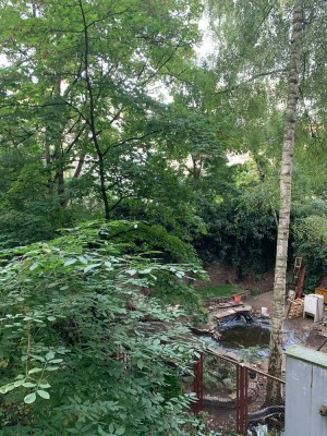 Wohnen direkt am Medienhafen!! Chicke 2 Zimmerwohnung mit großer Wohnküche und Balkon!
