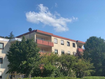 Attraktive 4-ZKB-Dachgeschosswohnung in Neckargemünd