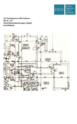 3-Zimmerwohnung im Erdgeschoss