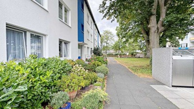 Charmante 4-Zimmer-Wohnung mit Balkon, Terrasse und Garten in Bonn