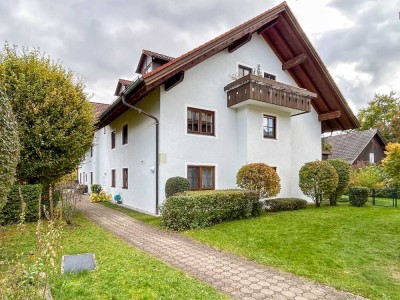 3-Zimmer Wohnung mit Balkon und TG in Wolfratshausen