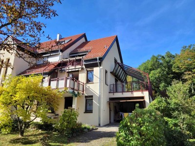 Wohnen am Rande des Schönbuchs -  Helle 3-Zimmer- Terrassenwohnung in Tübingen