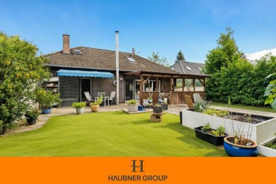 Wohnen & Arbeiten vereint – vielseitiges Einfamilienhaus mit sonnigem Garten
