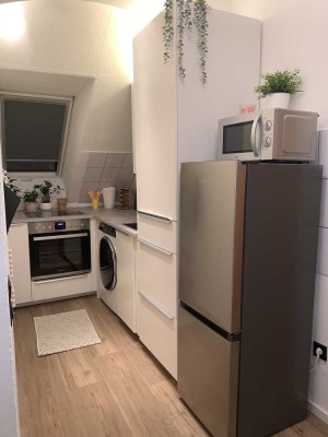 Schöne 2-Zimmer Dachgeschosswohnung im ländlichen Nienberge-Häger