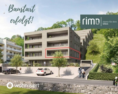 Wohnanlage "Hillside" - Traumhafte 3-Zimmerwohnung mit großzügiger Terrasse - Top 03